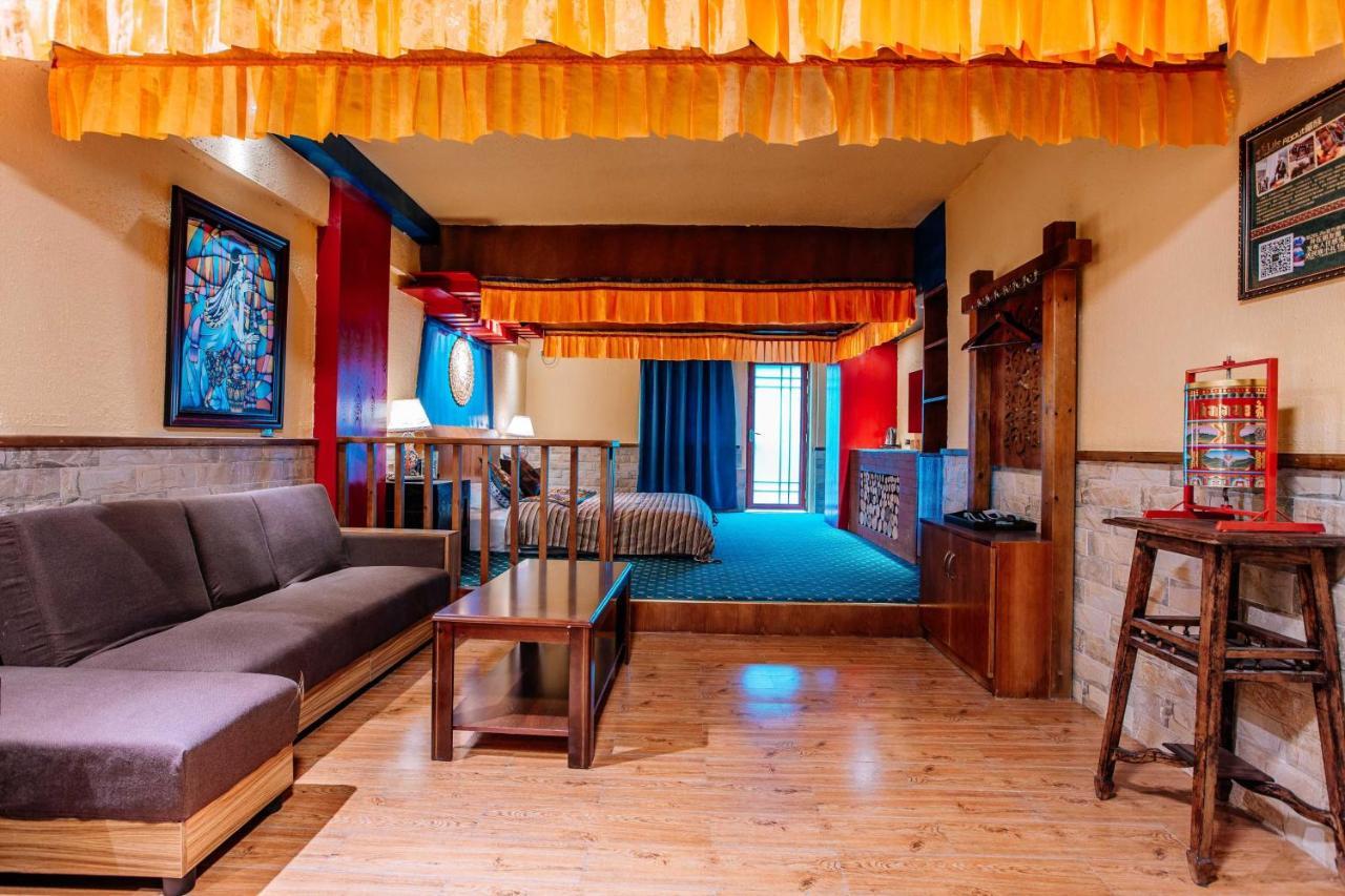26Life Yunnan Ethnic Creative Inn Jinghong Exterior foto